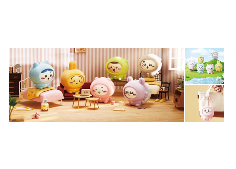 Innovative Category “Vinyl Plush”