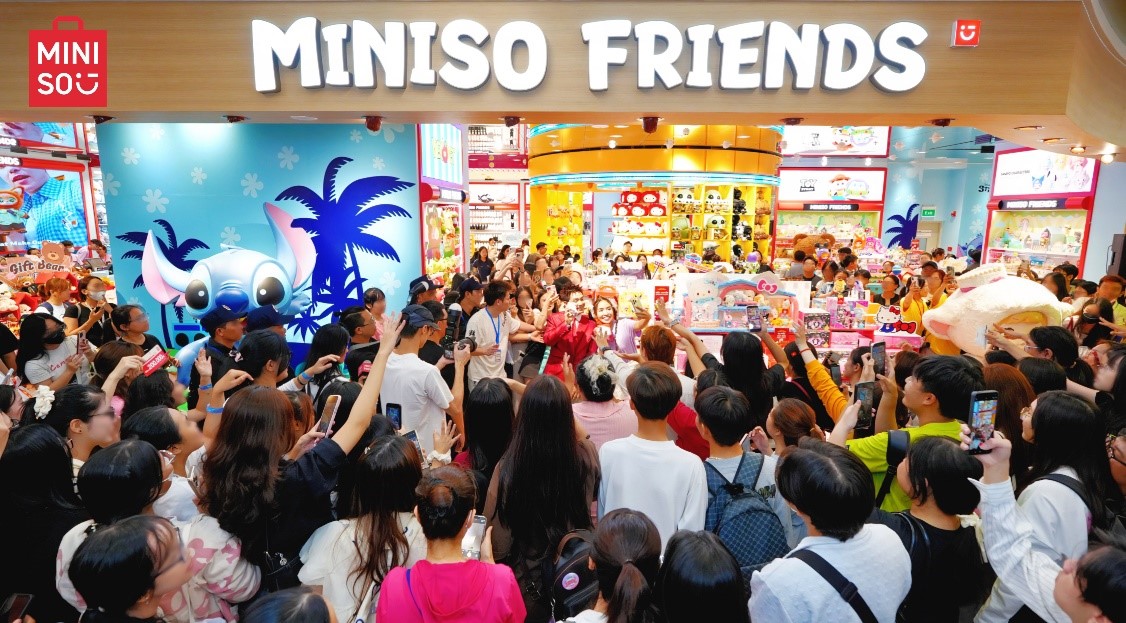 Marking 10 Years in Vietnam, MINISO Unveils The Country's First MINISO FRIENDS in Ho Chi Minh City 