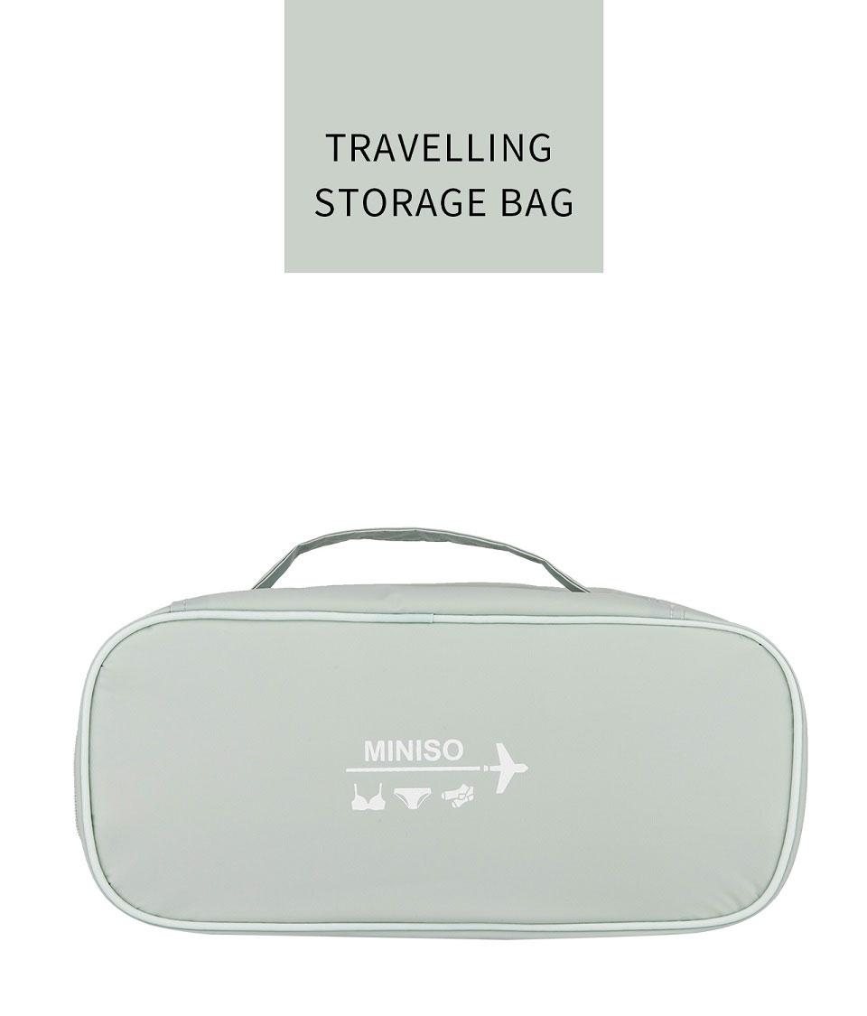 Buy MINISO Makeup Pouch Minimalism Semicircular Small Travel Toiletry Bag  for Travel Accessories 20x6x12cm (Pink) Online at desertcartINDIA