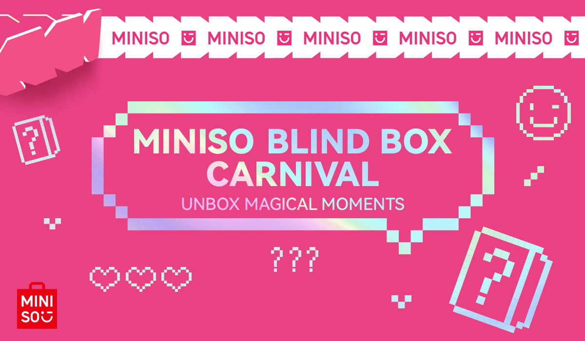 MINISO Launches Sanrio Blind Box Collection, Creating Buzz at US Stores