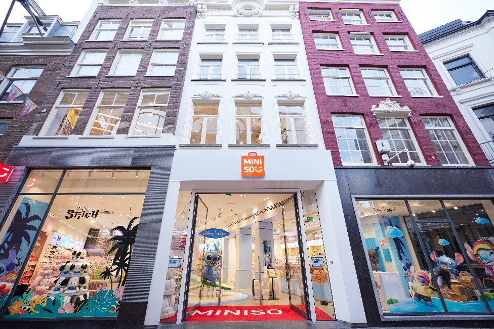 MINISO Strengthens European Expansion and Retail Innovation with New Amsterdam Flagship