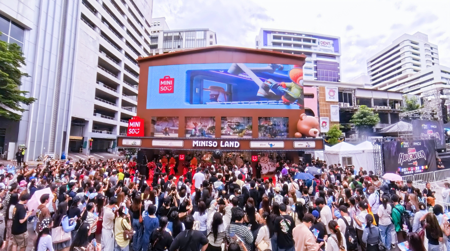 Thailand’s First MINISO LAND Store Opens, Bringing Experiential IP-based Store Design to Bangkok