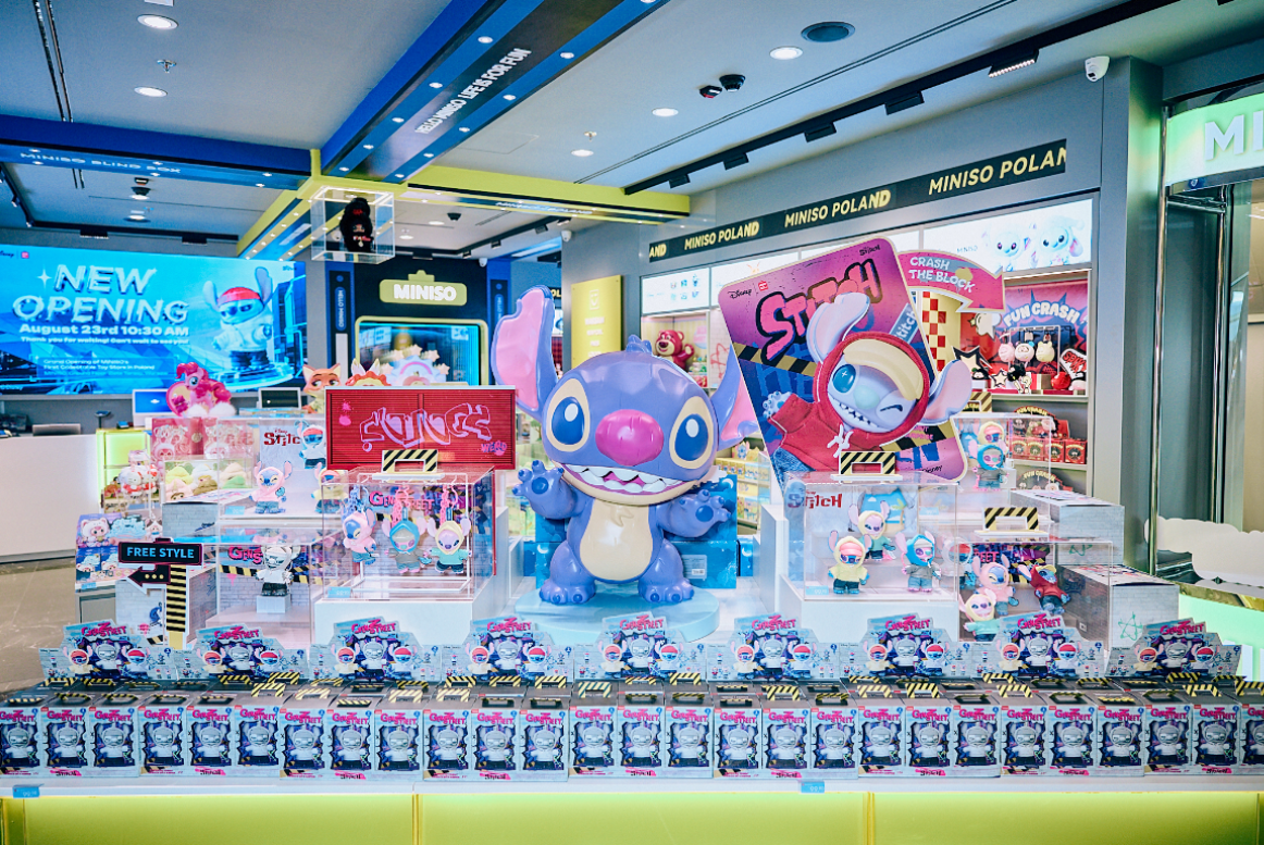 MINISO Expands Global Presence with Debut of Collectable Toy Store in Poland