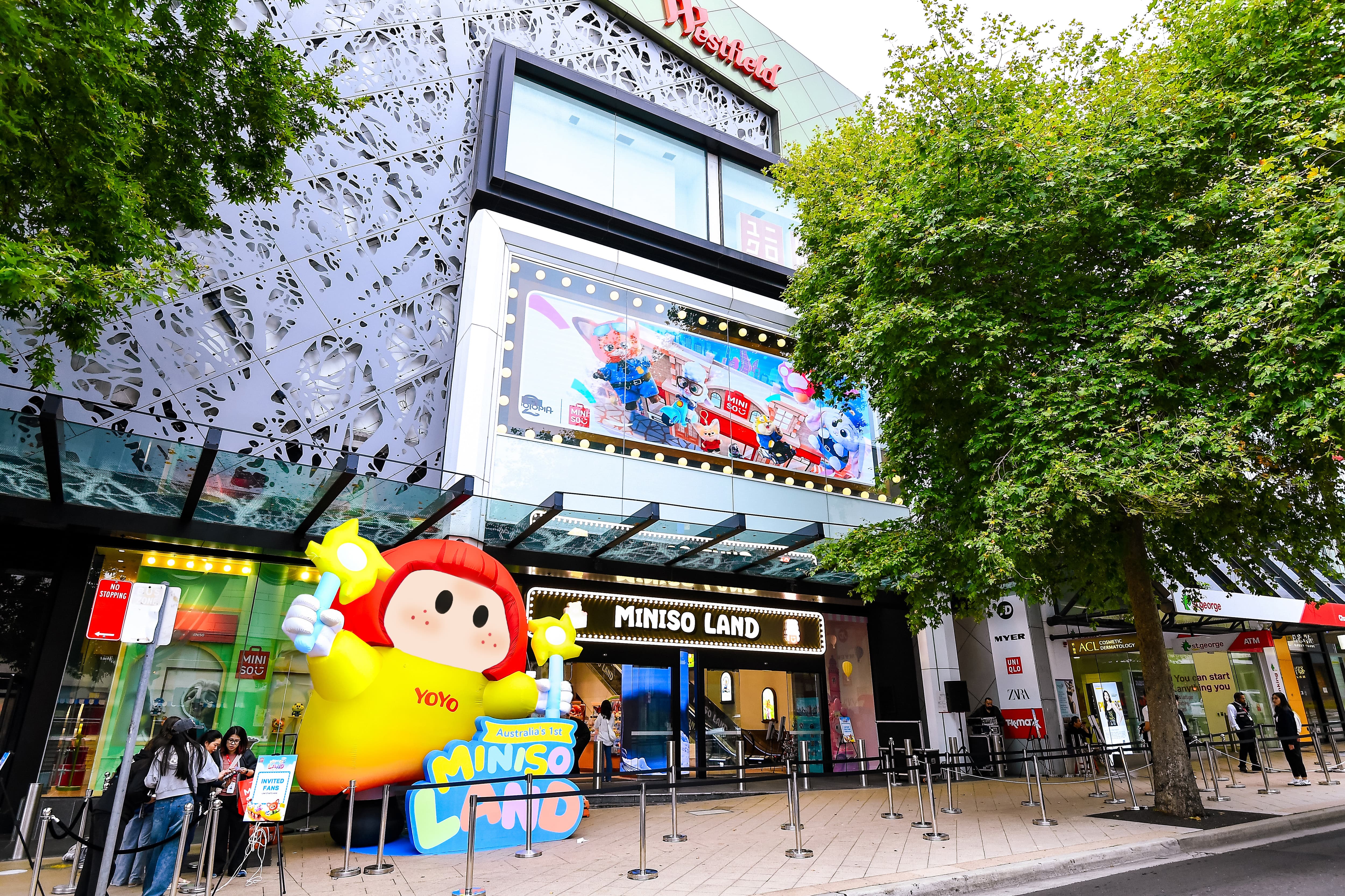 MINISO Unveils Australia’s First and Largest MINISO LAND Flagship at Sydney Chatswood