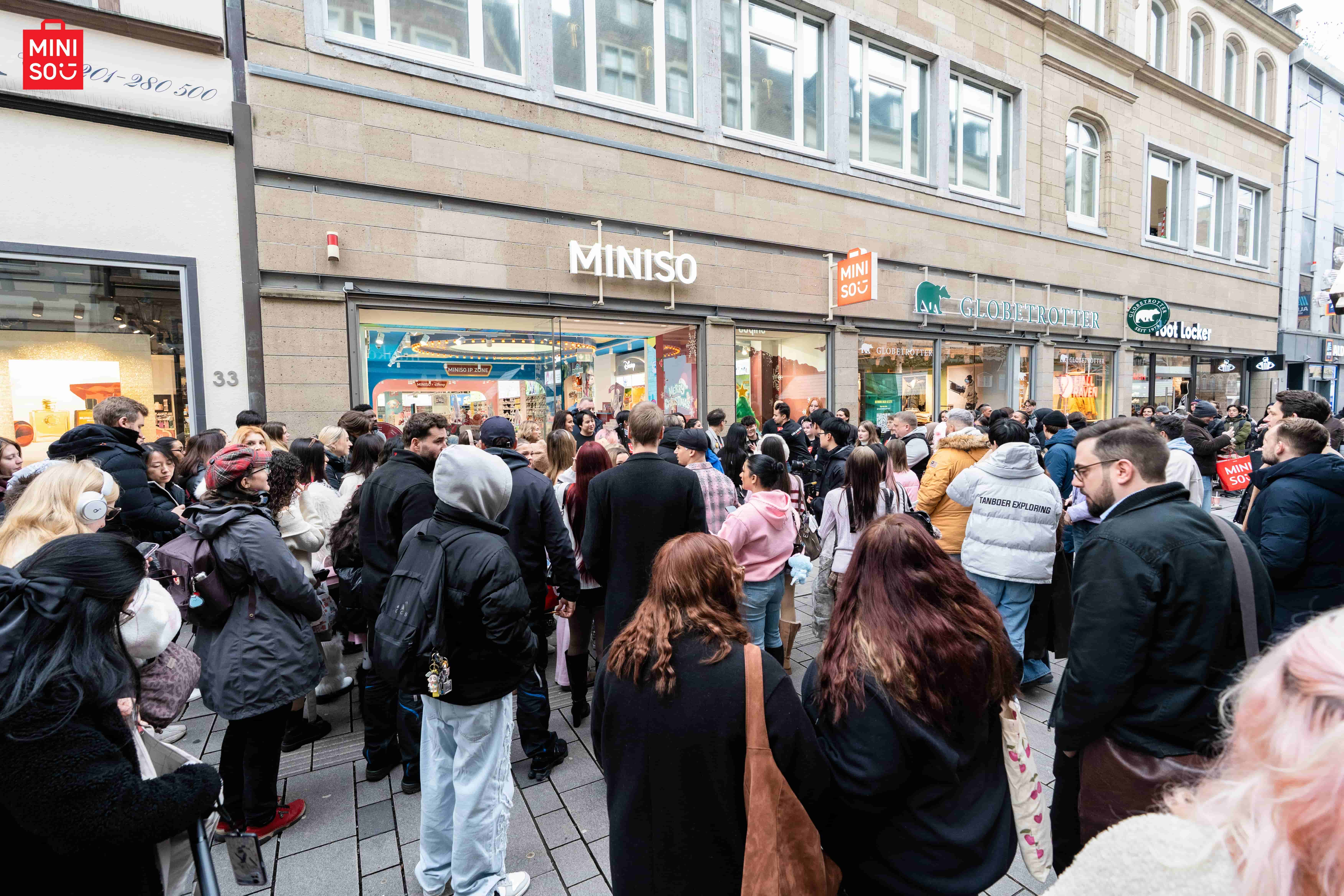 MINISO Unveils Germany’s Largest Store on Düsseldorf’s Bustling Flinger Straße