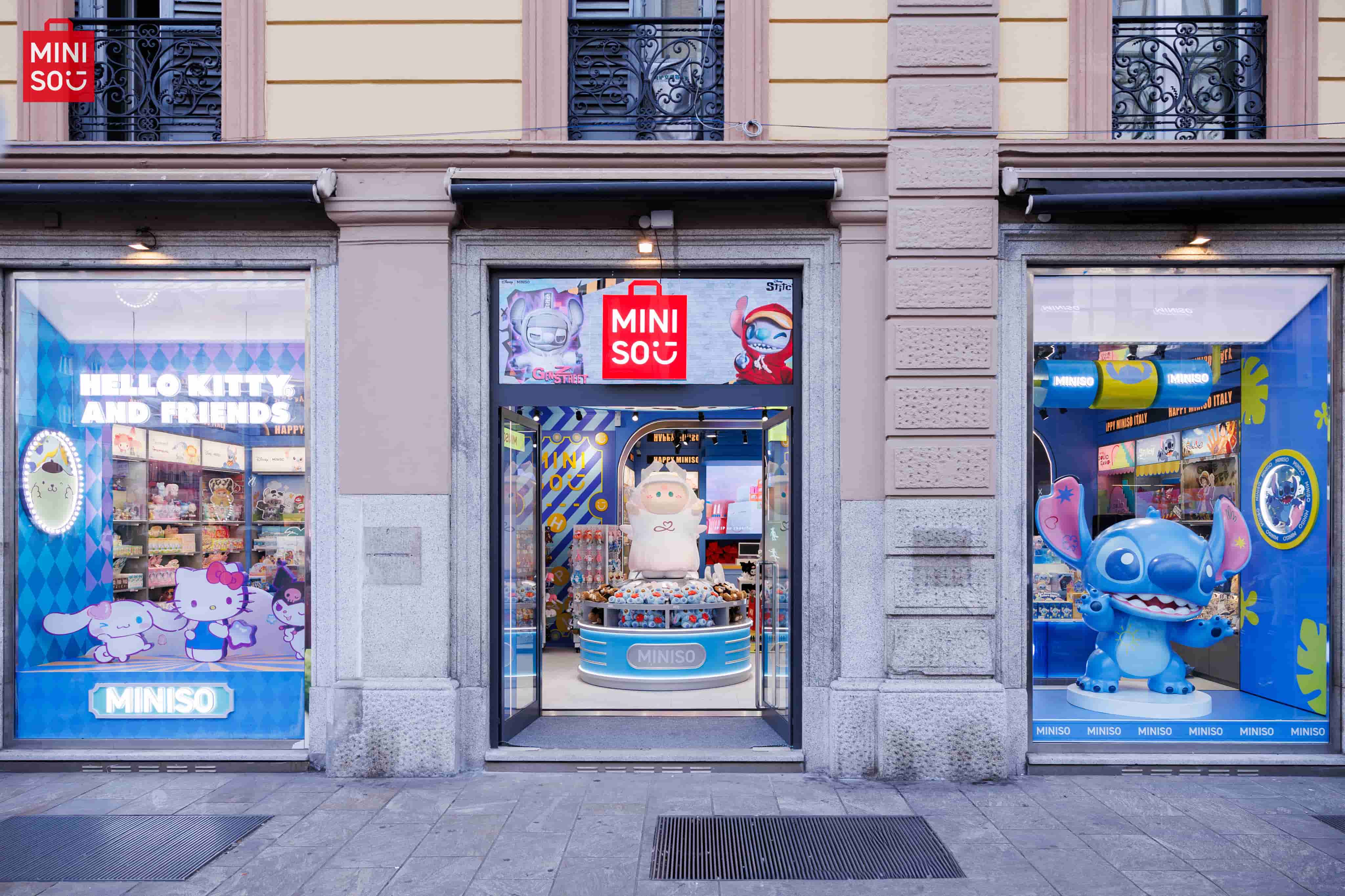 MINISO Launches First Italian Collectible Toy Store in Milan’s Corso Buenos Aires