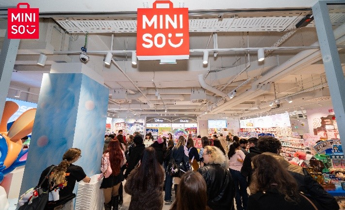 MINISO Expands Its Presence in Europe with New Stores in Milan, Düsseldorf, and Other Key Cities