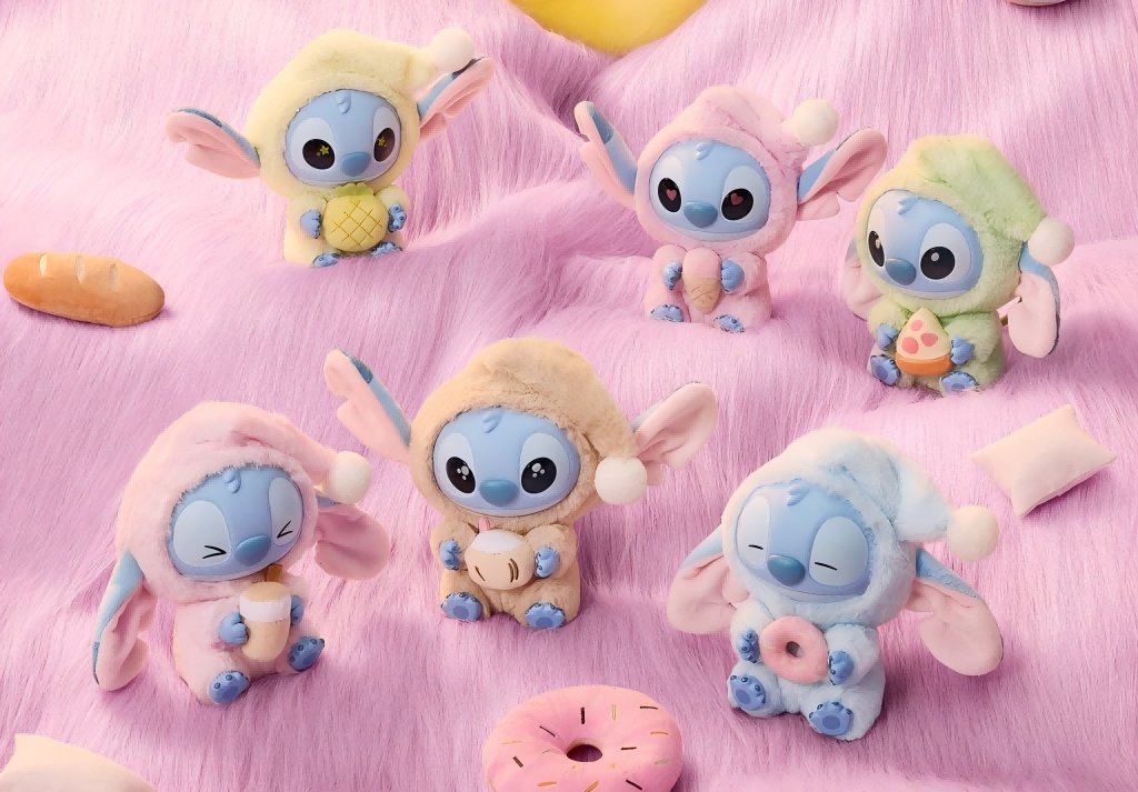 MINISO ディズニー ぬいぐるみアソートボックス　STITCH 1セット MINISO ディズニー ぬいぐるみ アソートボックス STITCH 2セット
