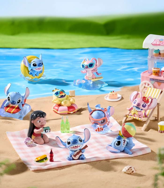 MINISO Disney Stitch GenZ Street Series Blind Box Vinyl