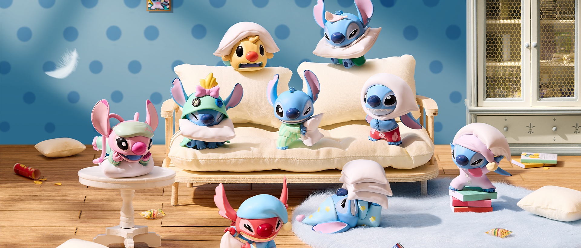 全信頼を寄せる Stitch コミック・アニメ