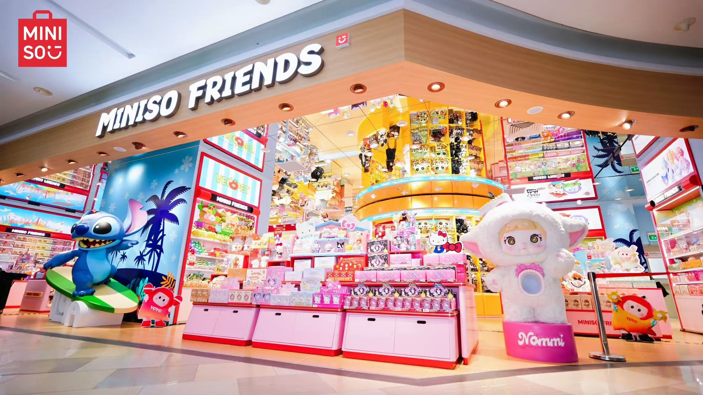MINISO Brings Immersive IP-based MINISO LAND and MINISO FRIENDS Formats to More Asian Markets